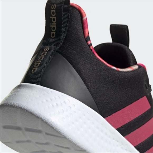 NWT In Box Adidas Puremotion sneakers black pink - Picture 11 of 11